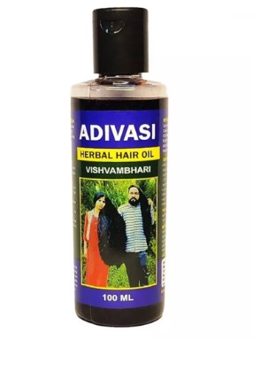 Adivasi Herbal Hair Oil 100ml