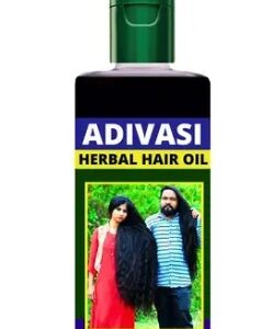 ADIVASI herbal hair oil Premium quality hair oil for hair Regrowt Hair Oil 60ML