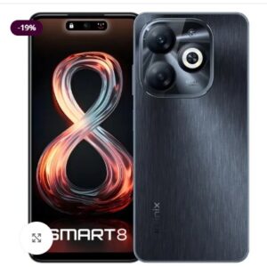 Infinix SMART 8 Timber Black 64 GB 4 GB RAM IMEI350935540908152