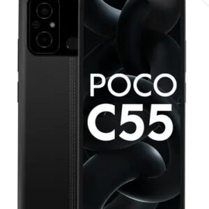 POCO C55 Power Black 64 GB 4 GB RAM 128 storage IMEI868652067559525