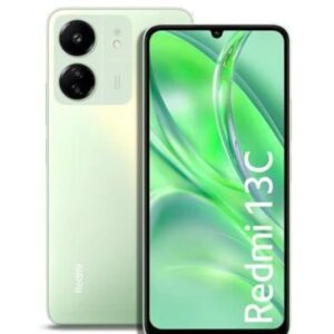 Redmi 13C Starshine Green 4GB RAM 128GB Storage IMEI868511061344054