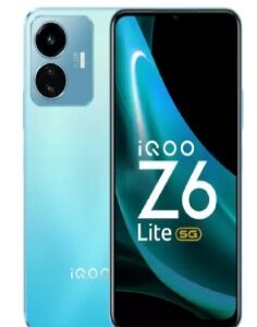 IQOO Z6 Lite 5G Stellar Green 128 GB 6 GB RAM IMEI864453065917730