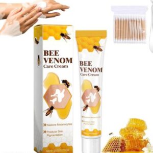 VitiGO Revitalizing Bee Venom Cream Pack of 1 Effective Solution for Vitiligo White Spots Skin Revitalization 50g
