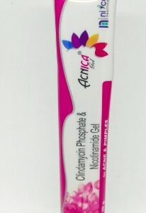 Acnica Gel 20 gm Clindamycin Phosphate Nicotinamide Gel