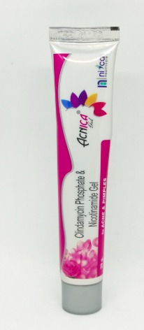 Acnica Gel 20 gm Clindamycin Phosphate Nicotinamide Gel