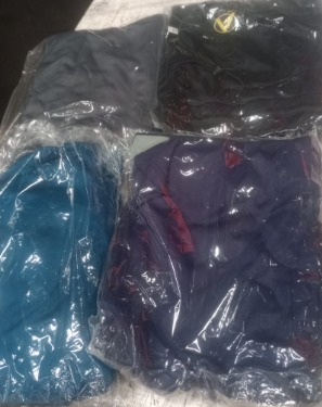 Private Label Flaunt mens track pant pack of 4 multicolour xl size