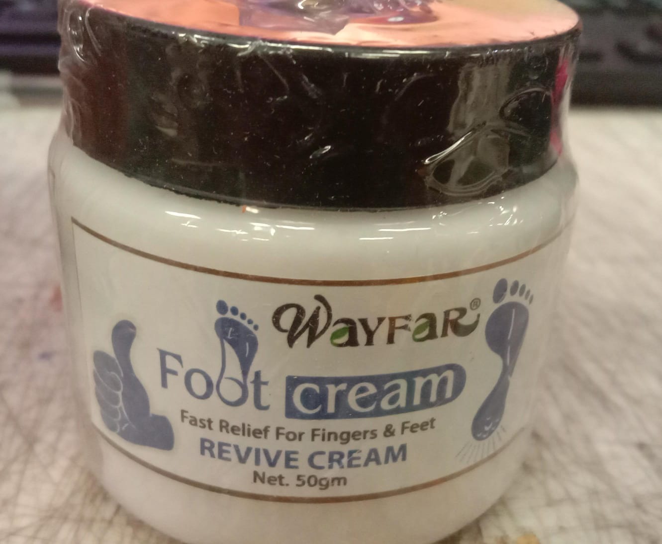 WaYFaR Crack Blaster RepairDry Skin and Body Cream 50gm