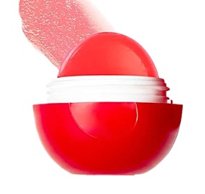 Private Lable blue heaven lip bomb red strawberry flavour lip balm 8 g