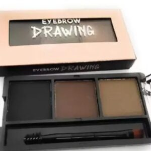 Private Lable eyebrow palette multicolour 7point 2 g