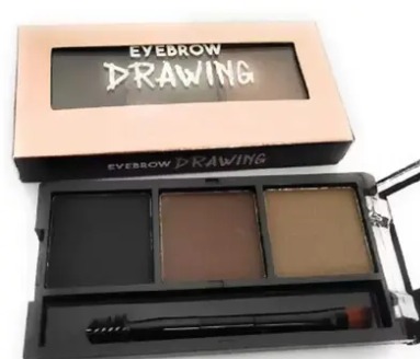 Private Lable eyebrow palette multicolour 7point 2 g