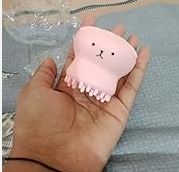TREXEE Facial Cleansing Brush pink