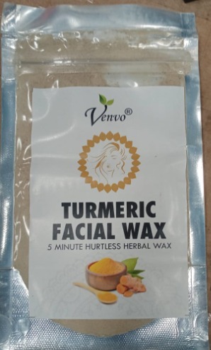 VENVO Turmeric Facial Wax