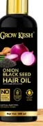 Private Lable Growkesh Onion Hair Oil For Hair Growth And Hair Fall Control For Men And Women Hair Oil 100ml