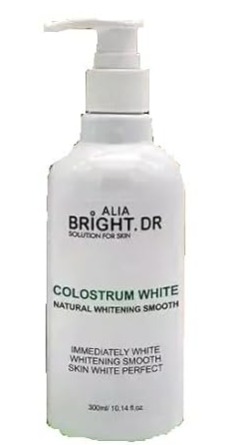 Private Lable Colostrum White Natural Whitening Smooth Whitening Shower Gel 300 ml