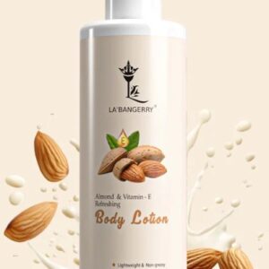 Private lable Almond and Vitamin E body lotion 100 ml