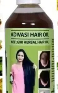Adivasi Natural Neelgiri Hair Growth Oil 250ml Hair Oil