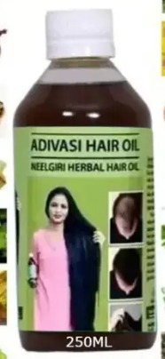 Adivasi Natural Neelgiri Hair Growth Oil 250ml Hair Oil