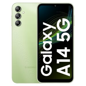 Samsung Galaxy A14 5G Light Green 6Gb 128Gb Storage Imei 354889665669451