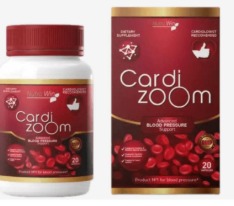 Nutra Win Cardizoom Advanced Blood Pressure Support 20 Capsules