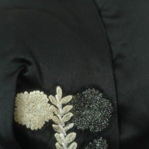 Women Dress Color Black Size S