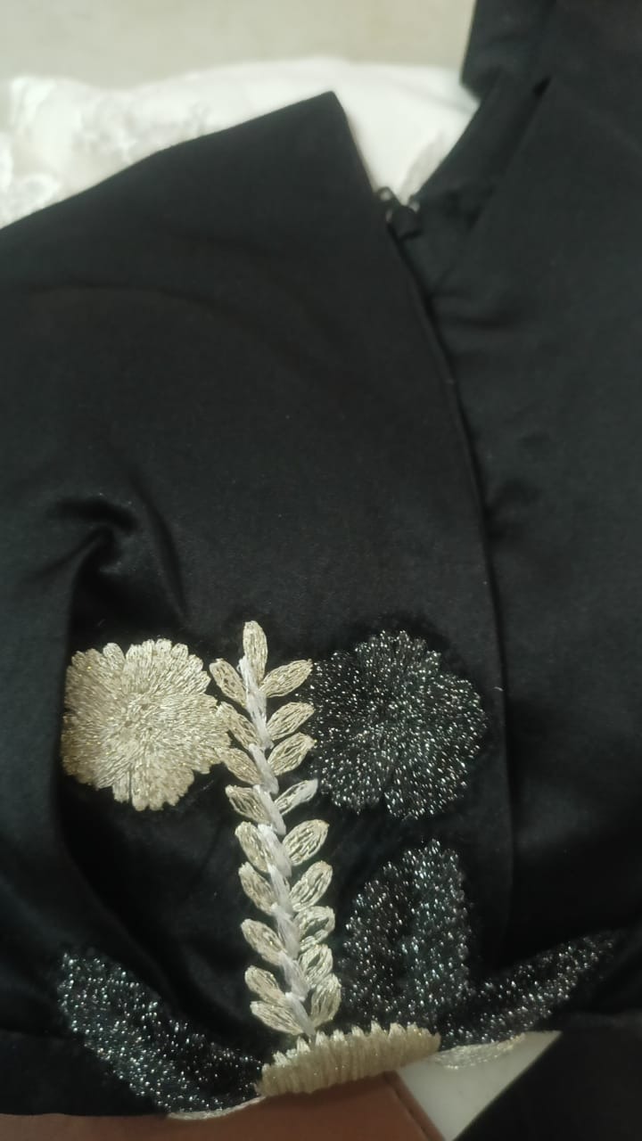 Women Dress Color Black Size S