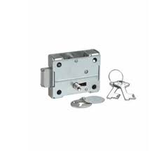Almirah Furniture Lock Silver Pack Of 2