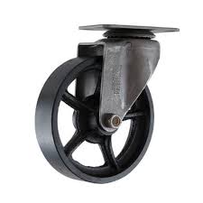 Trolley Cast Iron Wheels Pack Of 4