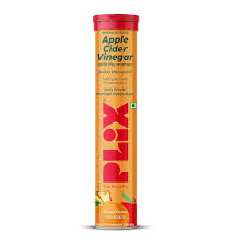 Plix Apple Cider Vinegar Orange Flavour Tablet 15