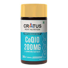 Cratus Right Nutrition 200Mg Tablets 30N