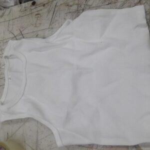 White Tank Top For Women Size M