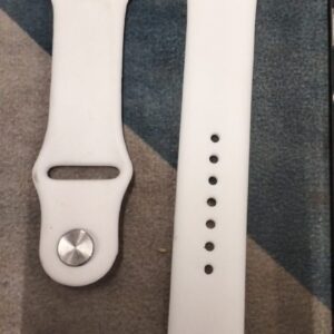 Ultra Watch White Strap