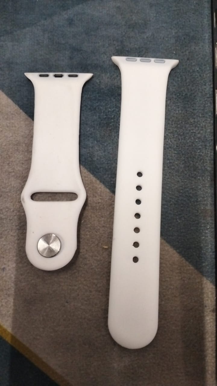Ultra Watch White Strap