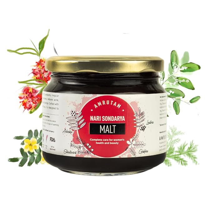 Amrutham Nari Soundarya WomenS Health 400Gm