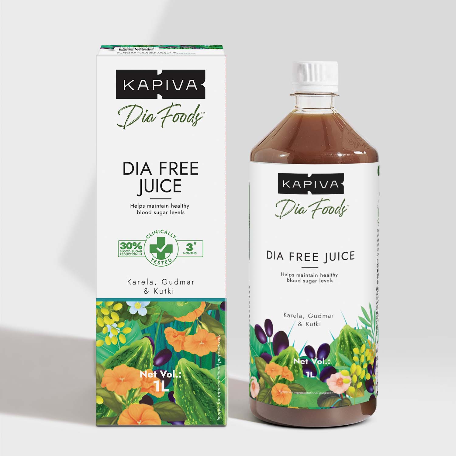 Kapiva Ayurveda Juice Dia Free 1Ltr