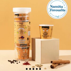 Cup Ji Kashmiri Kahwa Green Tea Pack Of 10 Cups