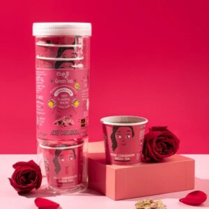 Cup Ji Rose Cardamom Green Tea 10 Cups Pack