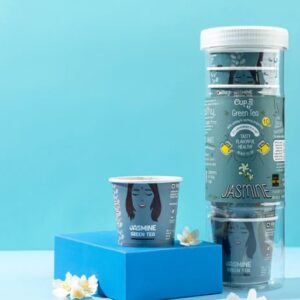 Cup Ji Jasmine Green Tea Pack Of 10 Cups