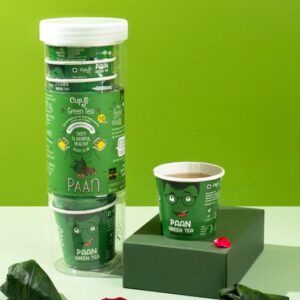 Cup Ji Paan Green Tea Pack Of 10 Cups