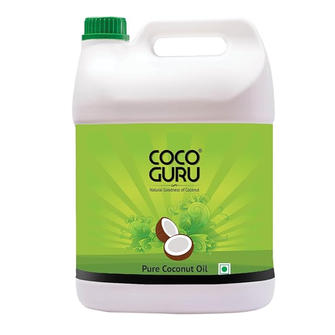 Cocoguru High Grade Coconut Cooking Oil Jerry Can 5 Kg