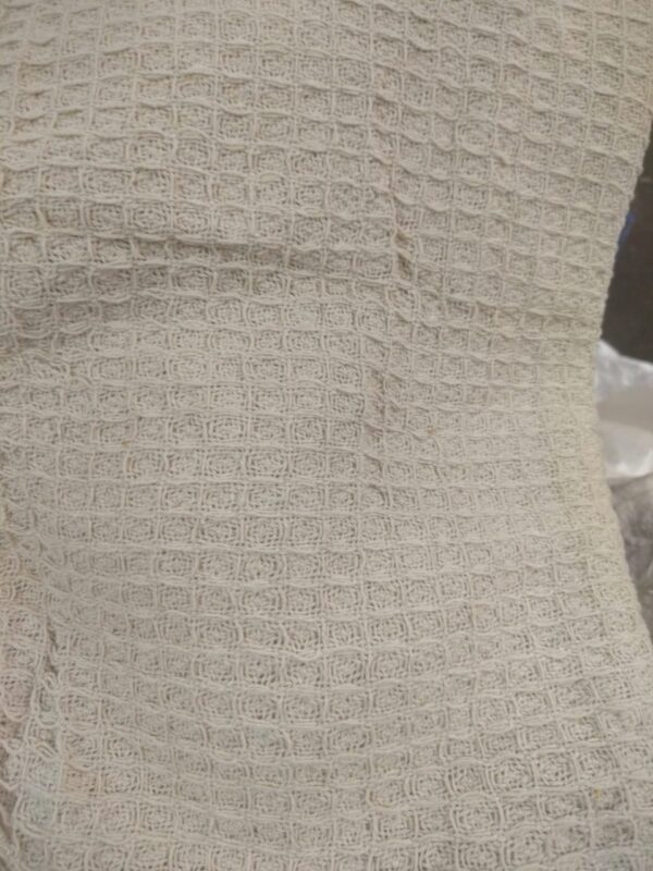 Women Off White Colour Heavy Shawl