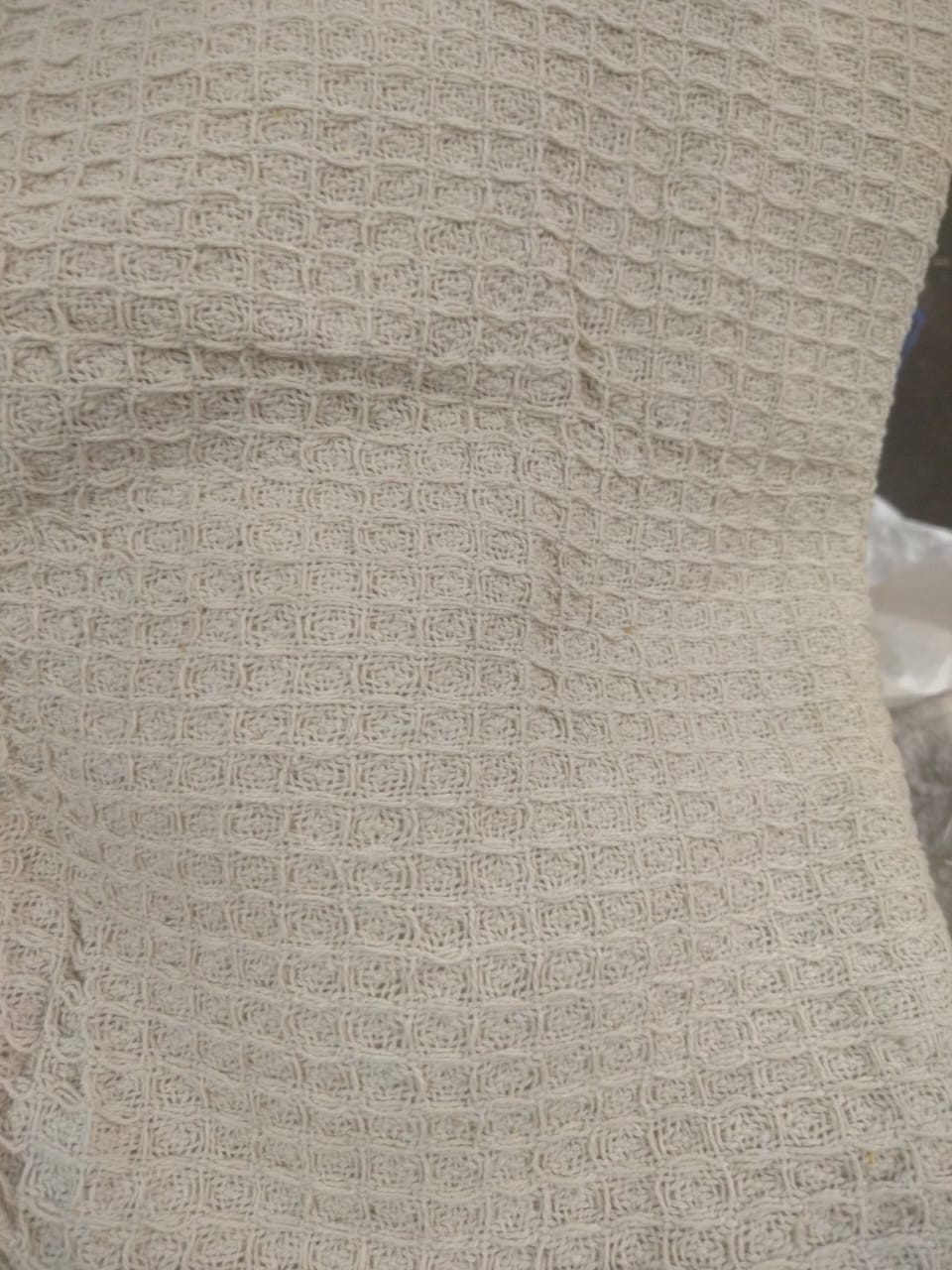 Women Off White Colour Heavy Shawl