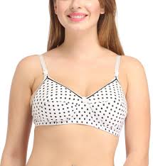 Women Bra White Colour Size 30
