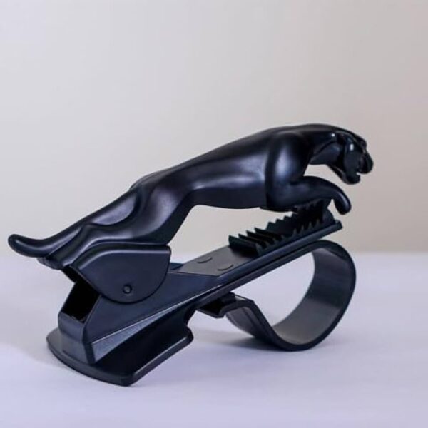 Jaguar Design Phone Holder Secure And HandsFree Calling On