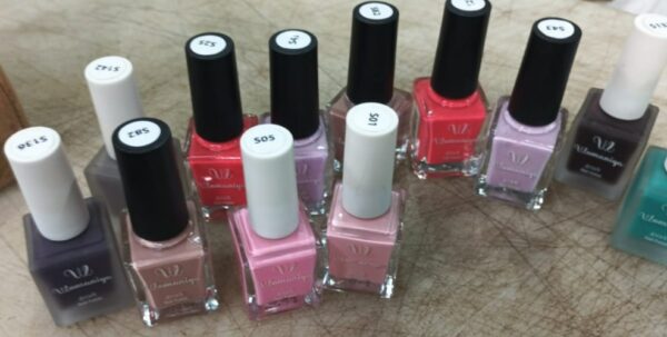 Womaniya Multi Color Nail Polish 12Ml Pack Of 12