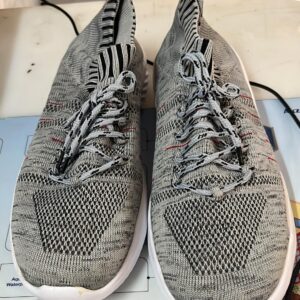 Women Grey Color Shoes Size 8