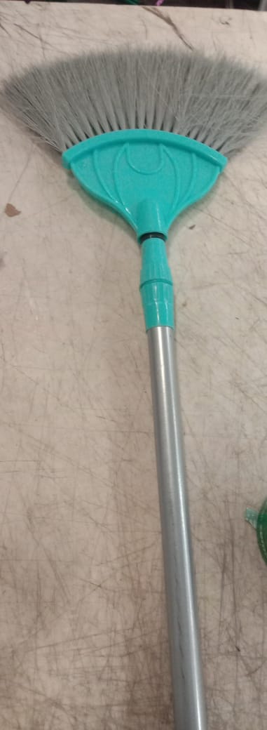 Sky Blue Floor Cleaner Brush Broom