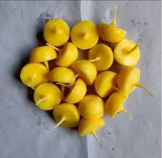 Yellow Ghee Wicks 100Pcs