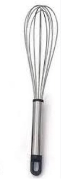 Stainless Steel Manual Hand Blender