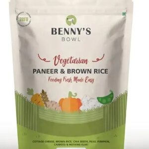 BennyS Bowl Fresh Dog Food Paneer And Brown Rice Recipe 300G