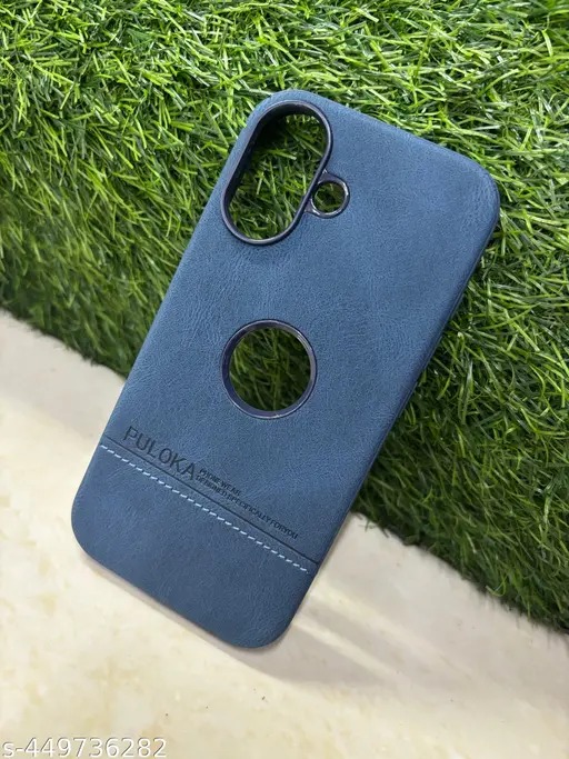 Leather Case For Iphone 16 Pro Mobile Cover